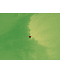 Nearby Forecast Locations - Néma - Carte