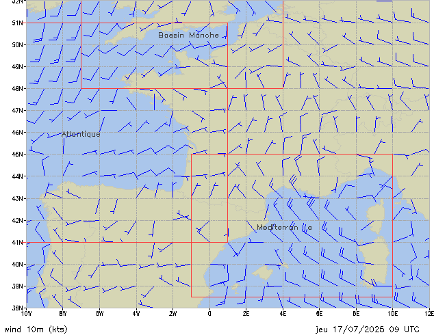 Météo Marine
