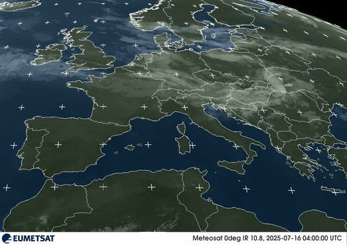 Image satellite Pologne!