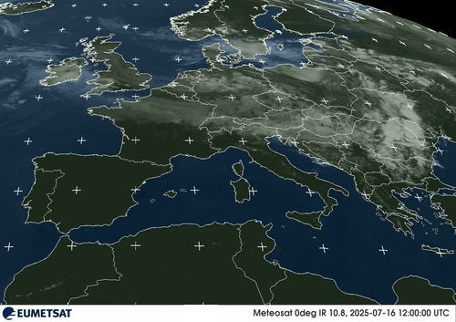 Image satellite Pologne!