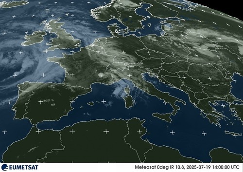 Image satellite Lituanie!