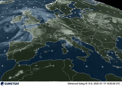Image satellite Lituanie!