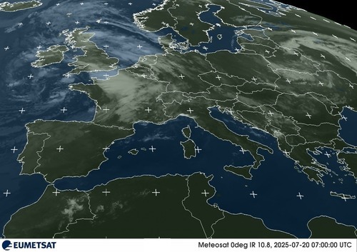 Image satellite Roumanie!