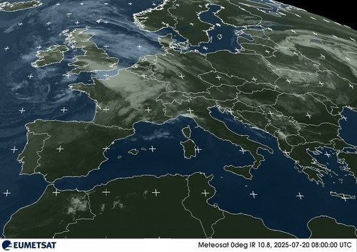 Image satellite Italie!