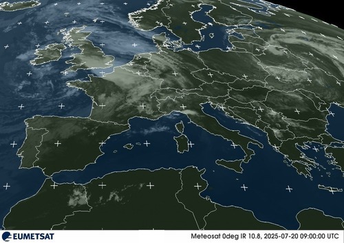 Image satellite Suisse!