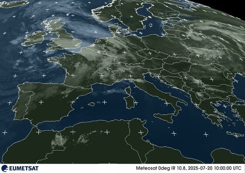 Image satellite Suède!
