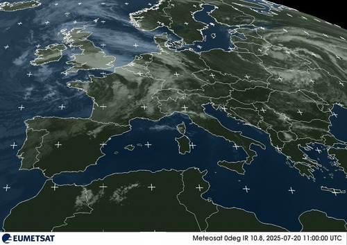 Image satellite Grèce!