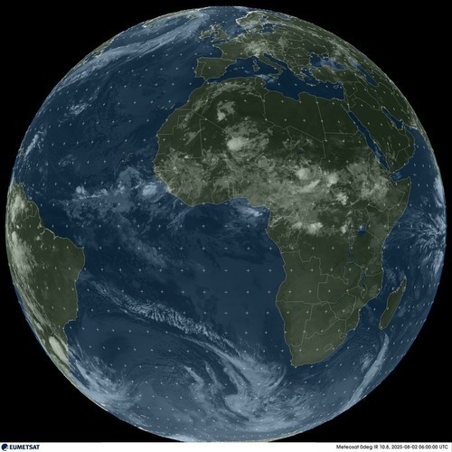 Image satellite Guinée-Bissau!