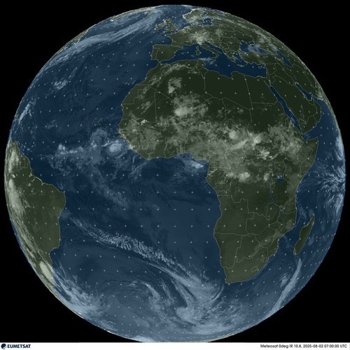 Image satellite Soudan du Sud!