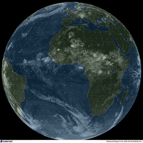 Image satellite Afrique du Sud!