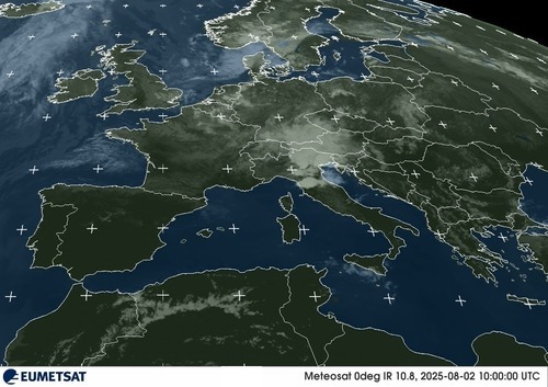 Image satellite Croatie!