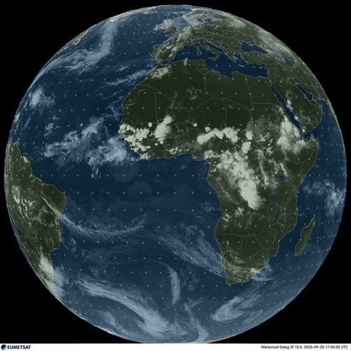 Image satellite Mauritanie!