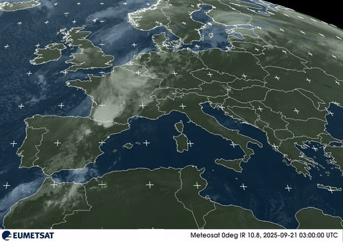 Image satellite Finlande!