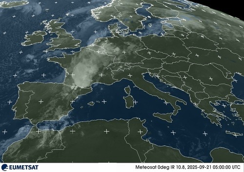 Image satellite Autriche!