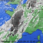 Images satellite de France