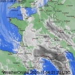 Images satellite de France